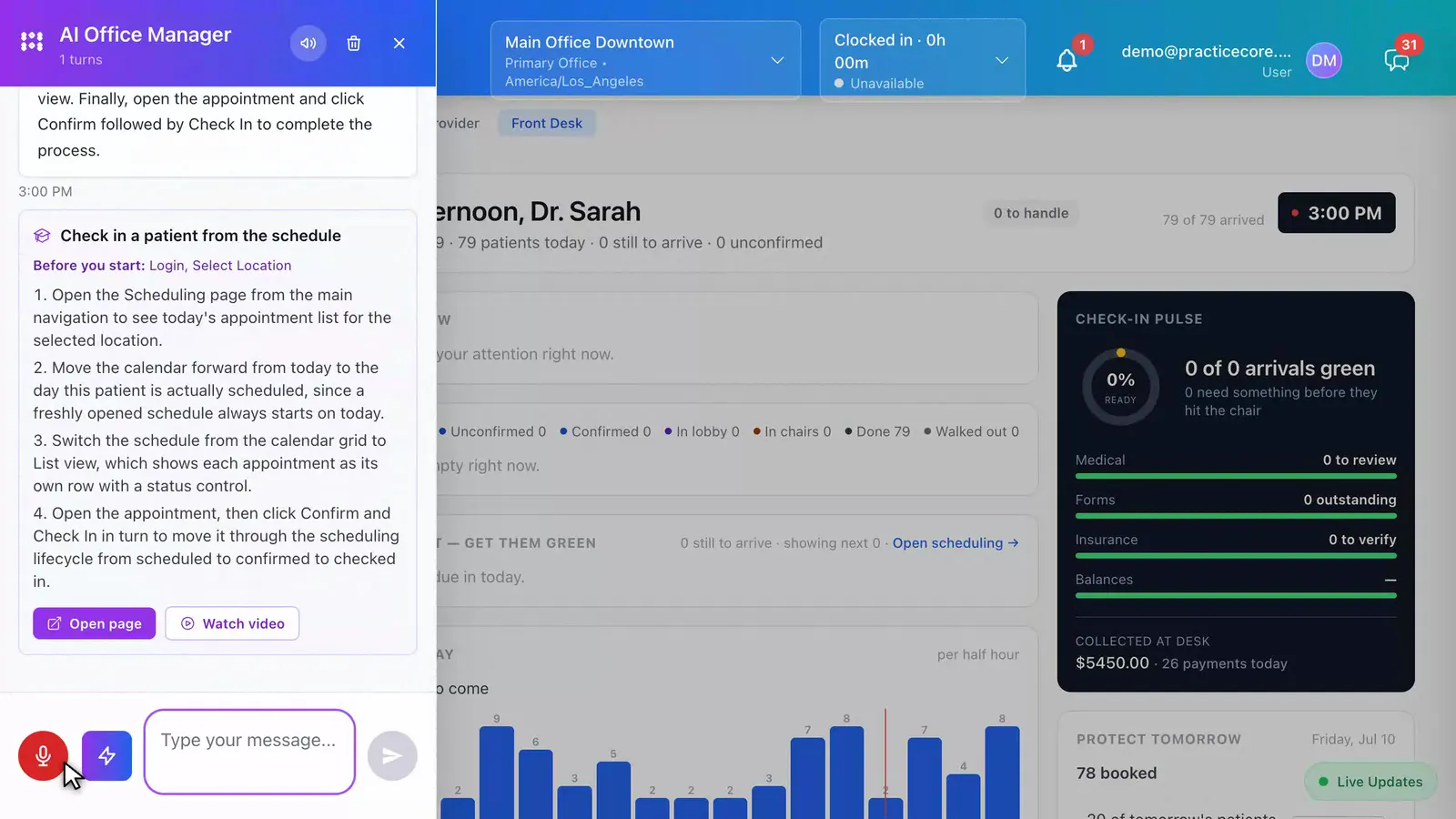 "How do I" widget