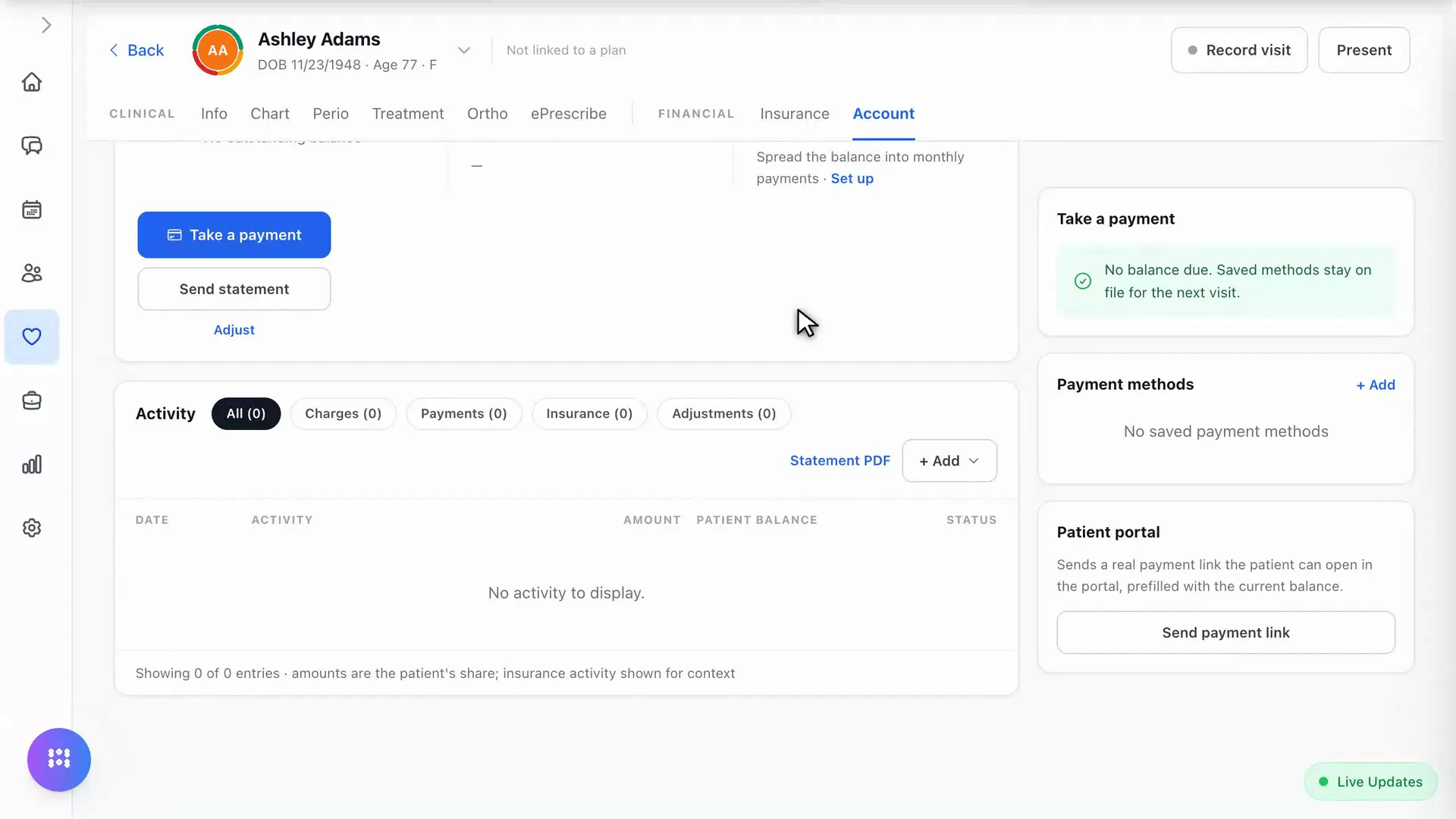 Payment plan